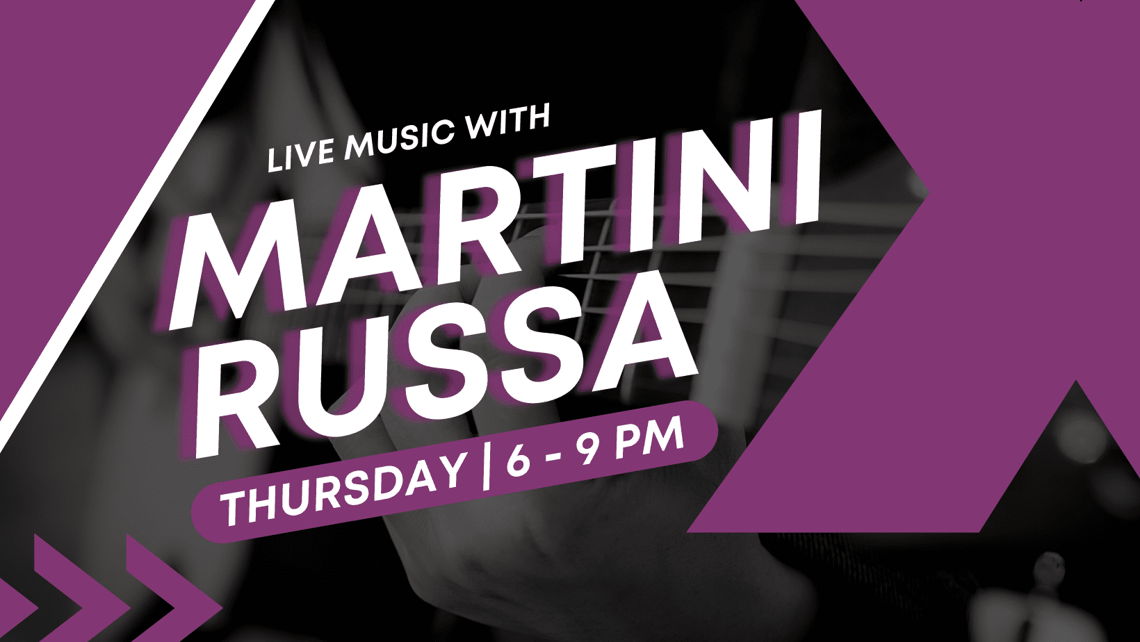 Live Music with martini russa